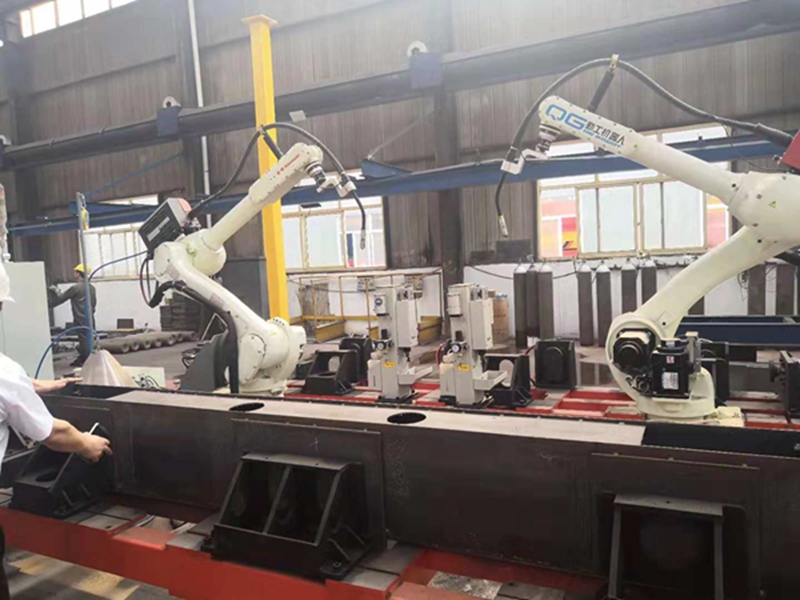 機(jī)器人焊接處