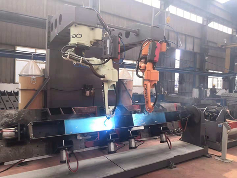 機(jī)器人焊接處