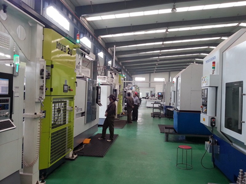 起重機(jī)配件智能生產(chǎn)車間