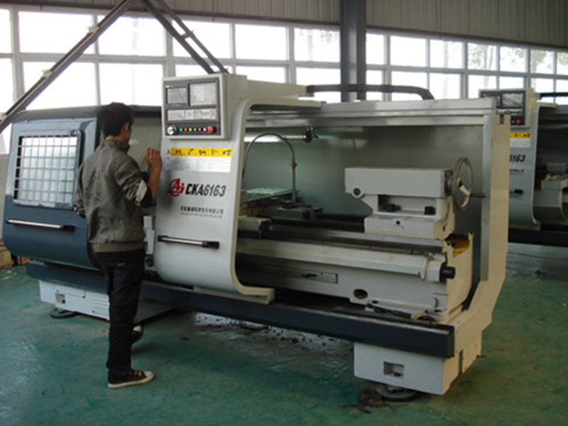 起重機(jī)配件智能生產(chǎn)車間