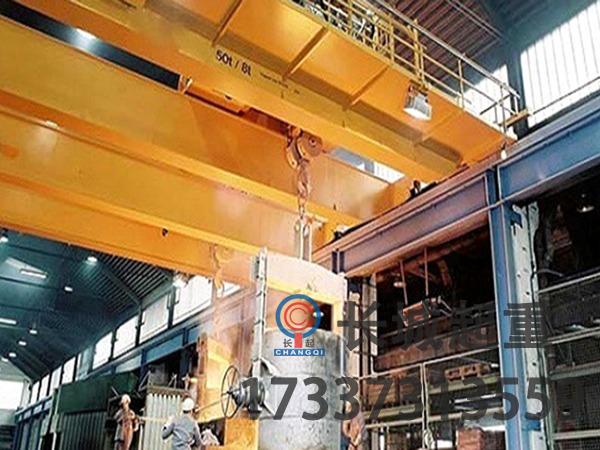 廣西玉林通用雙梁橋式起重機常見噸位