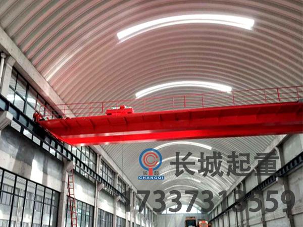 江蘇鎮江雙梁吊鉤橋式行吊的適用范圍