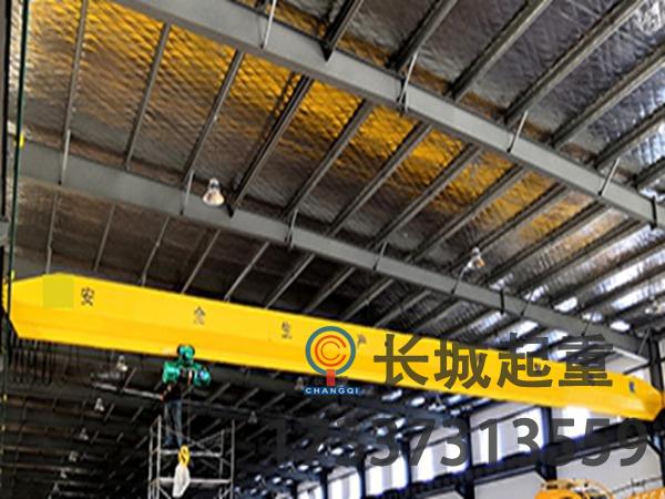 湖南懷化單梁橋式行吊的周月保養周期