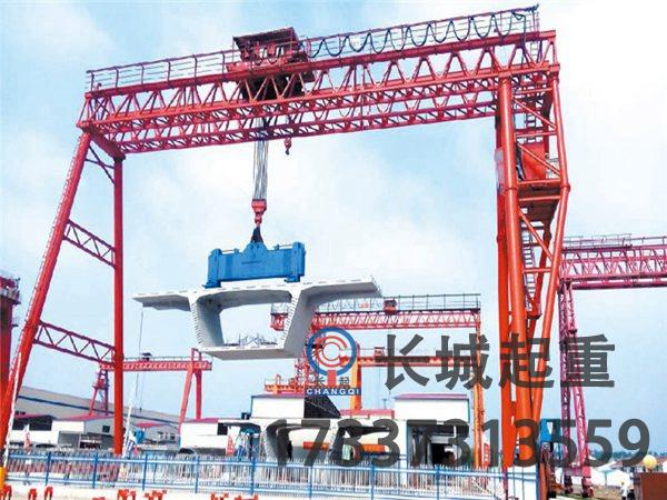 湖南輪胎式提梁龍門吊的關(guān)鍵適配條件