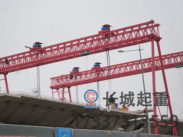 龍門吊超載保護裝置是否需要校驗的判斷方法