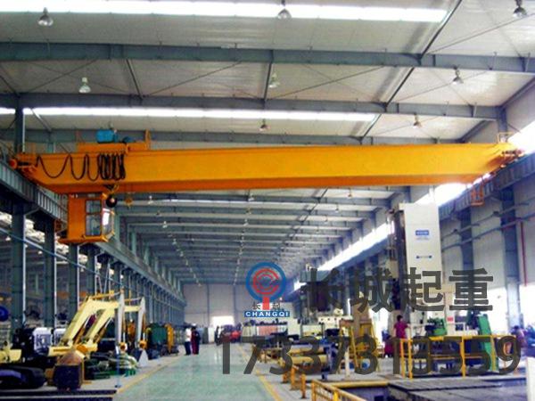 雙梁橋式起重機的主梁安裝全過程 雙梁天車