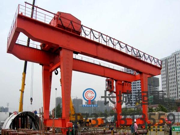 全包廂雙梁龍門吊在大風天氣的防風等級