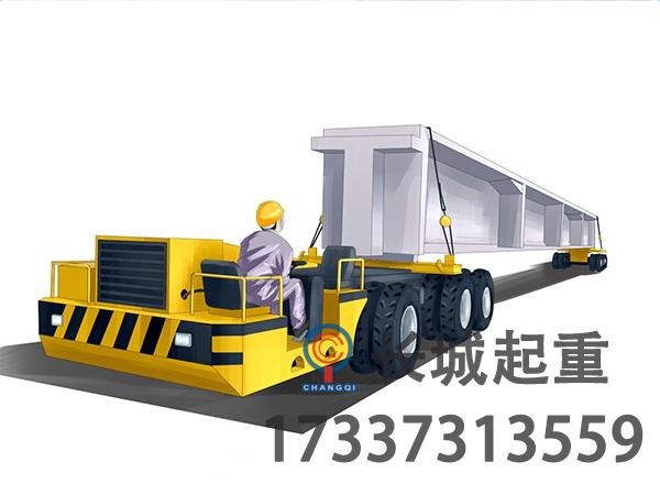運梁車的電動驅動系統的工作原理 200噸運梁車租賃