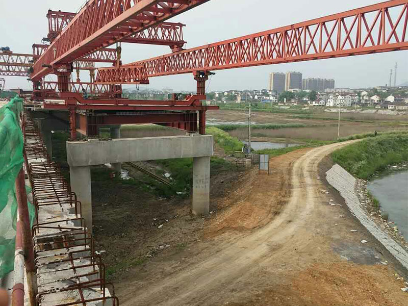 工字組合梁架設(shè)